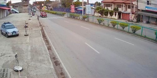 WebKamera Davao - Leon Garcia Street in Richtung Magsaysay. Wetterkamera.