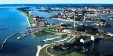 WebKamera Wilhelmshaven - Gateway zum Hafen
