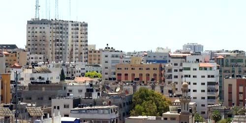 WebKamera Gaza - Panorama von oben