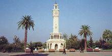 WebKamera Izmir - Glockenturm auf dem Konak-Platz