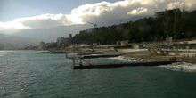 Webсam Yalta - Panorama mer