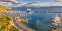WebKamera Mgarr - Fährterminal der Insel Gozo