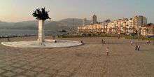 Webсam Izmir - Zone avec le monument de Gundogdu