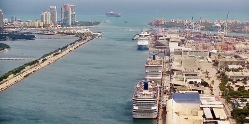 Port Miami Webcam - Miami