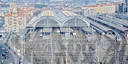 Stazione principale. Distretto Firenze Webcam - Praga