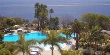 WebKamera Santa Cruz de Tenerife - Hotel an der Küste von Playa de la Americas