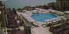 WebKamera Pernik - Hotel mit Pool an der Schwarzmeerküste