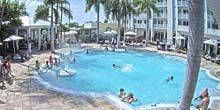 WebKamera Key West - Hotel Pool 24 North Hotel