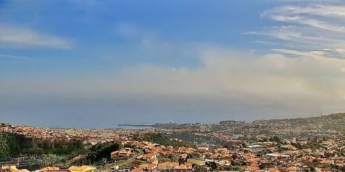 Isola di Madeira, vista sulla città PTZ Webcam - Funchal