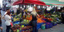 WebKamera Izmir - Der Markt von Karshiyaka