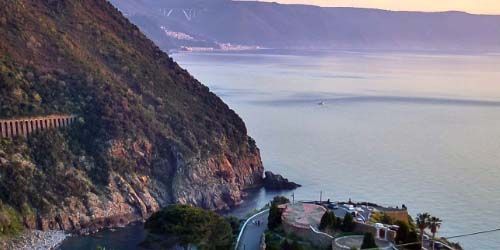 WebKamera Joya-Tauro - Blick auf die Bucht vom Hotel Marinella Di Palmi
