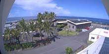 WebKamera Hawaii-Inseln - Kailua Bay am Fuße des Hualalai-Vulkans
