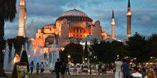 WebKamera Istanbul - Saint Sophie Kathedrale