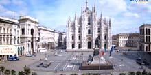 WebKamera Mailand - Kathedrale Maria, Domplatz