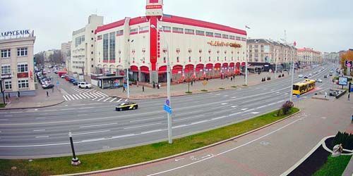 WebKamera Minsk - Zentrales Kaufhaus TSUM