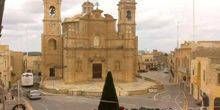 WebKamera Victoria - Eine alte Kirche auf der Insel Gozo im Dorf Arb