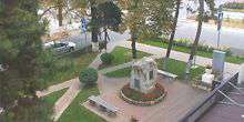 Webсam Pyatigorsk - Monumento ave. Kirov e via. Malygina