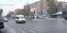 WebKamera Dnepr (Dnepropetrovsk) - Kreuzungen pr.Kirova und st. Titova
