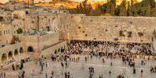 Webсam Jérusalem - Panorama du mur des lamentations