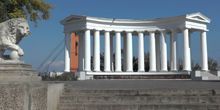 WebKamera Odessa - Kolonnade des Vorontsov-Palastes