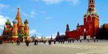 Webсam Moscou - Le Kremlin et la Place Rouge