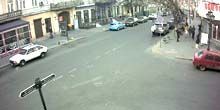 WebKamera Odessa - Kreuzung der Straßen Ekaterininskaya und Tschaikowsky