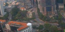 WebKamera Singapur - Kreuzung in der Mitte
