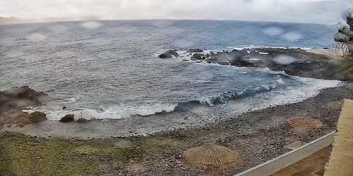 WebKamera Caniço - Küste des Atlantischen Ozeans. Rotierende Webcam