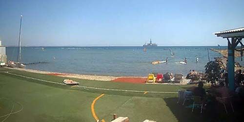 WebKamera Larnaca - Larnaca Bay Surfclub