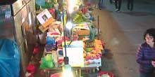 WebKamera Seoul - Kleiner Lebensmittelmarkt