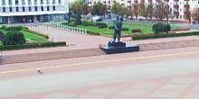 WebKamera Bobruisk - Lenin-Platz
