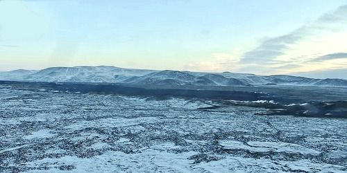 Litli-Hrútur Eruzione. Montagne Webcam - Grindavík
