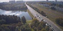 WebKamera Moskau - Lubliner Teich