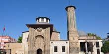 WebKamera Konya - Madrasa des dünnen Minaretts