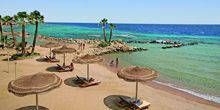 Webсam Hurghada - Plage de la baie de Makadi