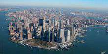 WebKamera New York - Ansicht von Manhattan