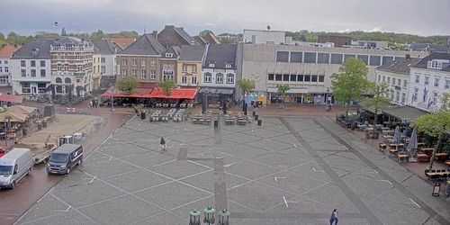 Place du marché de Sittard Webcam - Herlen