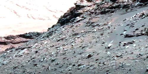 WebKamera Houston - Die Oberfläche des Mars