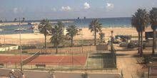 WebKamera Mazara del Vallo - Tennisplatz an der Küste