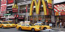 WebKamera New York - McDonalds auf Taymc Platz