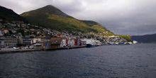 WebKamera Mole - Blick auf die norwegischen Fjorde