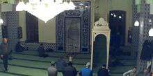 WebKamera Moskau - Gebet in der Moschee