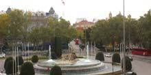 WebKamera Madrid - Neptunbrunnen, Cortes Square