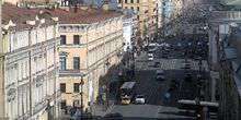 Webсam Saint-Pétersbourg - Nevsky Prospect