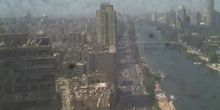 WebKamera Kairo - Nilfluss vom Sheraton Hotel