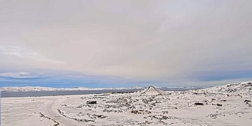 Norden. Flughafenbau Webcam - Nuuk