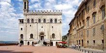 WebKamera Gubbio - Palast der Konsole (Palazzo dei Consoli)