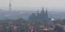WebKamera Prag - Prager Burg - Panorama