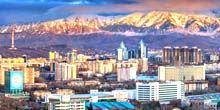WebKamera Almaty - Panorama von oben
