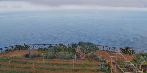 Webсam Santana - Panorama de l'océan Atlantique. Caméra PTZ
